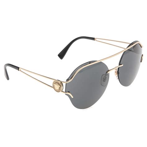 versace round gold sunglasses|buy Versace sunglasses online.